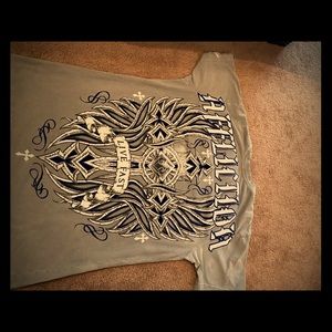 Affliction Men’s T-Shirt Vintage
